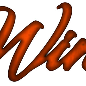 Wine Laser Cut Out Faux Copper Finish Metal Sign 9x19.6