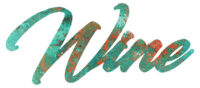 Wine Laser Cut Out Faux Patina Bar Metal Sign 9x19.6
