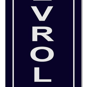 Chevrolet Service Sign 9x24  .040 Aluminum Sign Large Format Reproduction RVG1435L