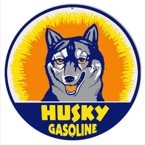 Husky Motor Oil Gasoline  Station  Metal Garage Art Metal Sign Repro RVG1463 Available In 4 Sizes