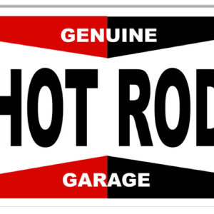 Genuine Hot Rod Garage Reproduction Metal Sign 12x18 L XL Garage Art  RVG1510