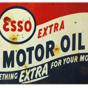 ESSO Motor Oil Reproduction Garage Shop Man Cave Metal Sign 18"x30"