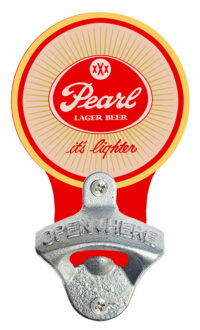 Pearl Lager Beer Bottle Opener