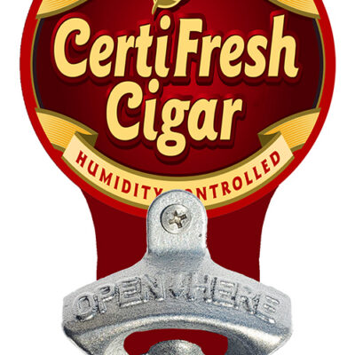 CertiFresh Cigar Bottle Opener