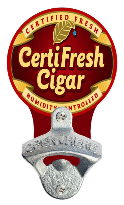 CertiFresh Cigar Bottle Opener