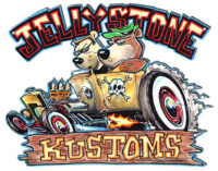 Jellystone Kustoms By Artist Ben Mitchell Metal Sign
