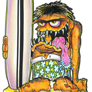 Old Guys Drool By Artist Ben Mitchell Metal Sign