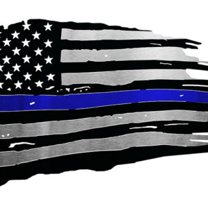 First Responders Waved Tattered Flag