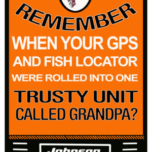 Johnston Motor Company Trusty Unit Called Grandpa 15x24