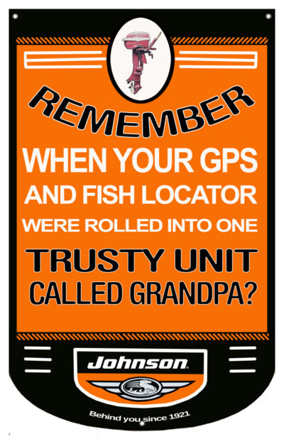 Johnston Motor Company Trusty Unit Called Grandpa 15x24