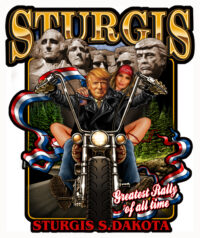 Trump Sturgis Best Rally Of All Sign RVG2519S