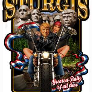 Trump Sturgis Best Rally Of All Sign RVG2519S