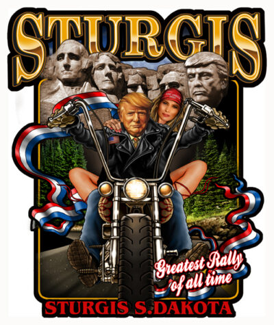 Trump Sturgis Best Rally Of All Sign RVG2519S