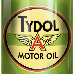 Tydol Quality Motor Oil Can Reproduction Garage Art Metal Sign 12"x18"