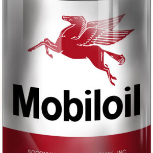 Socony Mobiloil Can Reproduction Gas Station Metal Sign 12"x18"