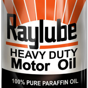 Raylube Motor Oil Can Reproduction Gas Station Metal Sign 12"x18"