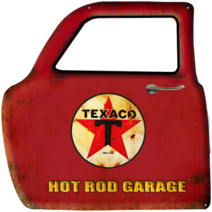 Texaco, Dodge Brothers, Pontiac Service,Truck Door Cut Out Reproduction Comes In 3 Logos