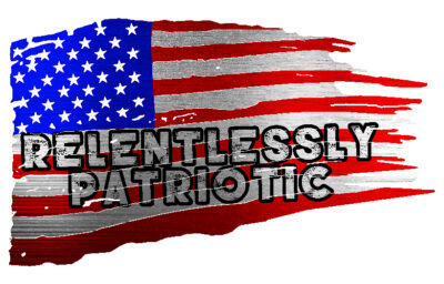 American Tattered Flag "Relentlessly Patriotic"