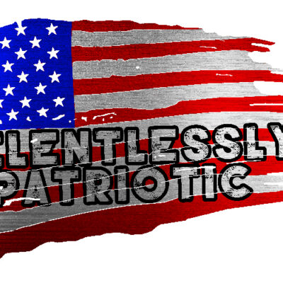 American Tattered Flag "Relentlessly Patriotic"