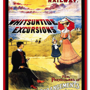 Great Northern Railway Reproduction Railroad Metal Sign 12x18