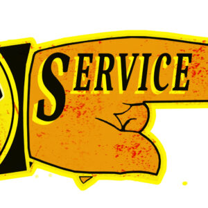 Olizum Motor Oil Service Station Vintage Metal Sign 8"x24"