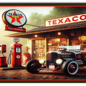Hot Rod at Texaco