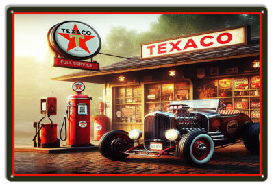 Hot Rod at Texaco