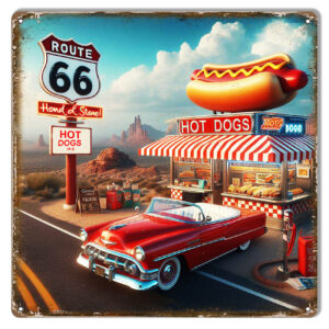 Route 66 Classic Car