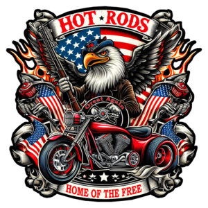 Home Of The Free 16x16 Laser Cut Out