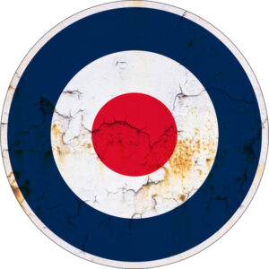 Royal Air Force Reproduction Garage Art Military Large Metal Sign