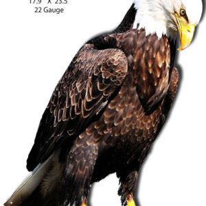 Bald Eagle Laser Cut Out Animal Wall Art Metal Sign