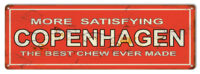 Copenhagen Chew Reproduction Vintage Cigar Metal Sign