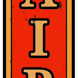 Air Garage Shop Reproduction Laser Cut Out Metal Sign