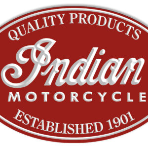 Indian Motorcycle 1901 Series Metal Sign
