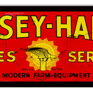 Massey Harris Farm Equipment Reproduction Country Metal Sign