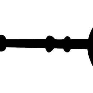 Heart Key Laser Cut Out Silhouette Wall Art Metal Sign