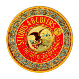 ABC Beers Reproduction Bar Sign