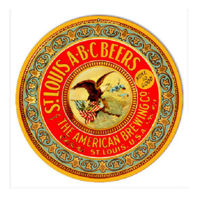 ABC Beers Reproduction Bar Sign