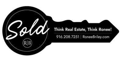 Briley Real Estate Key Sign