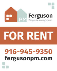 Ferguson Yard Sign