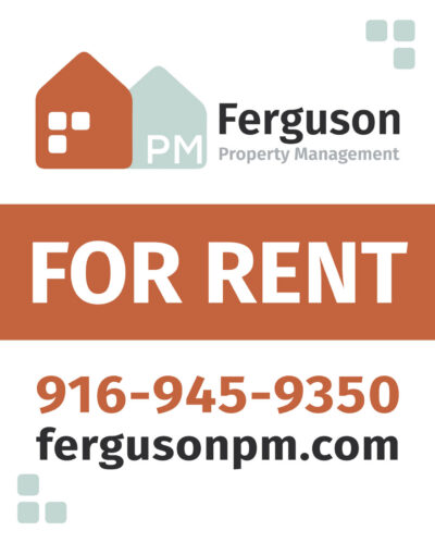 Ferguson Yard Sign