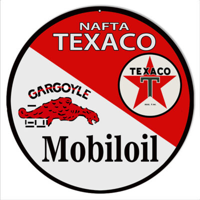 Motor Oil & Gas Station