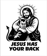 Jesus Has Your Back - Jesus