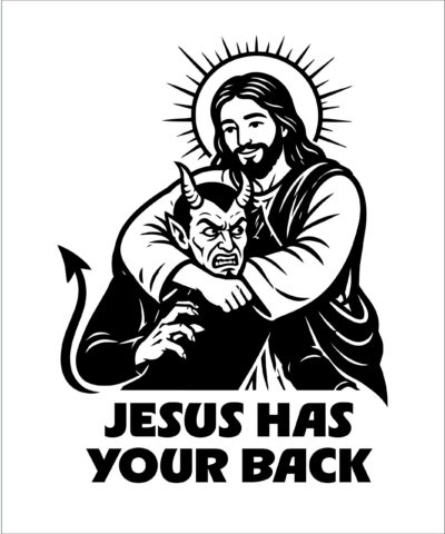 Jesus Has Your Back - Jesus