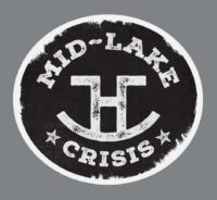 Mid-Lake Crisis Boat House Sign