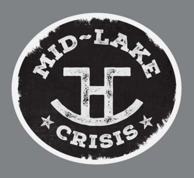 Mid-Lake Crisis Boat House Sign