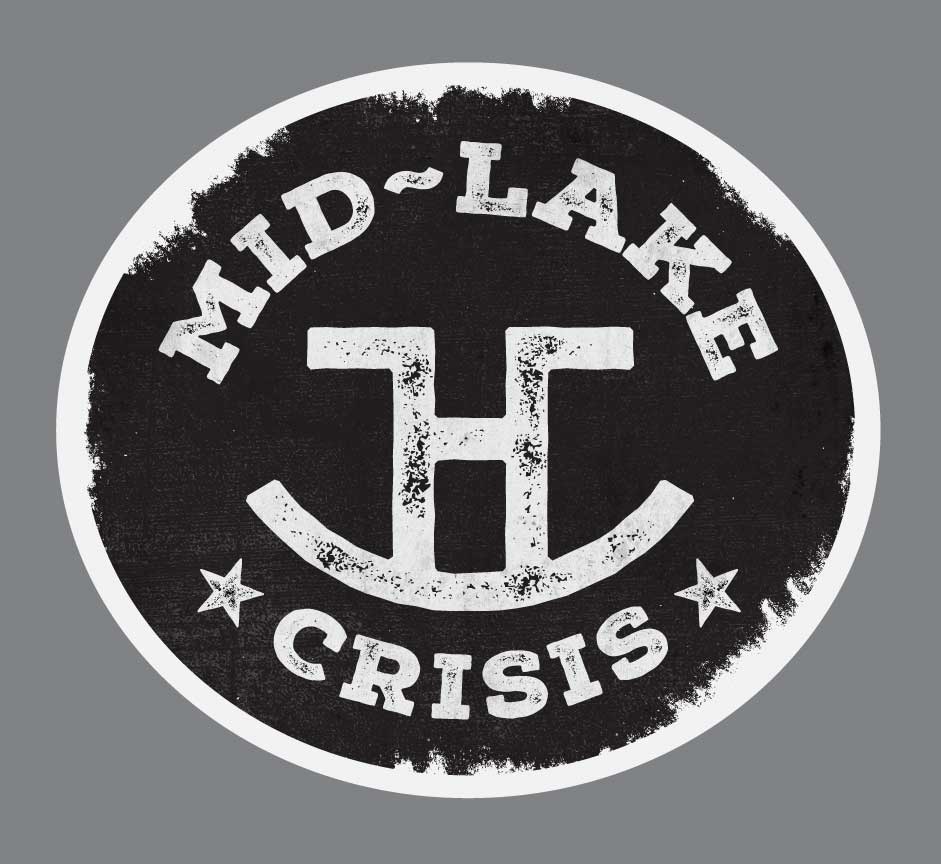 Mid-Lake Crisis Boat House Sign