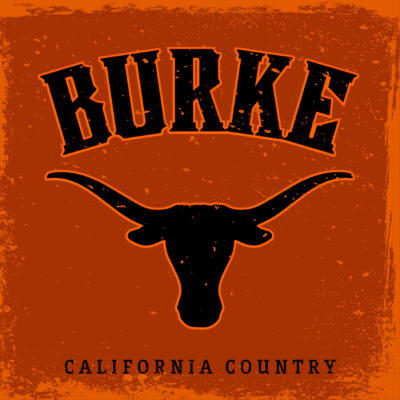 BURKE - Long Horn California Country Sign