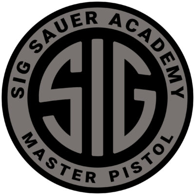 SIG Sauer Academy Master Pistol Sign
