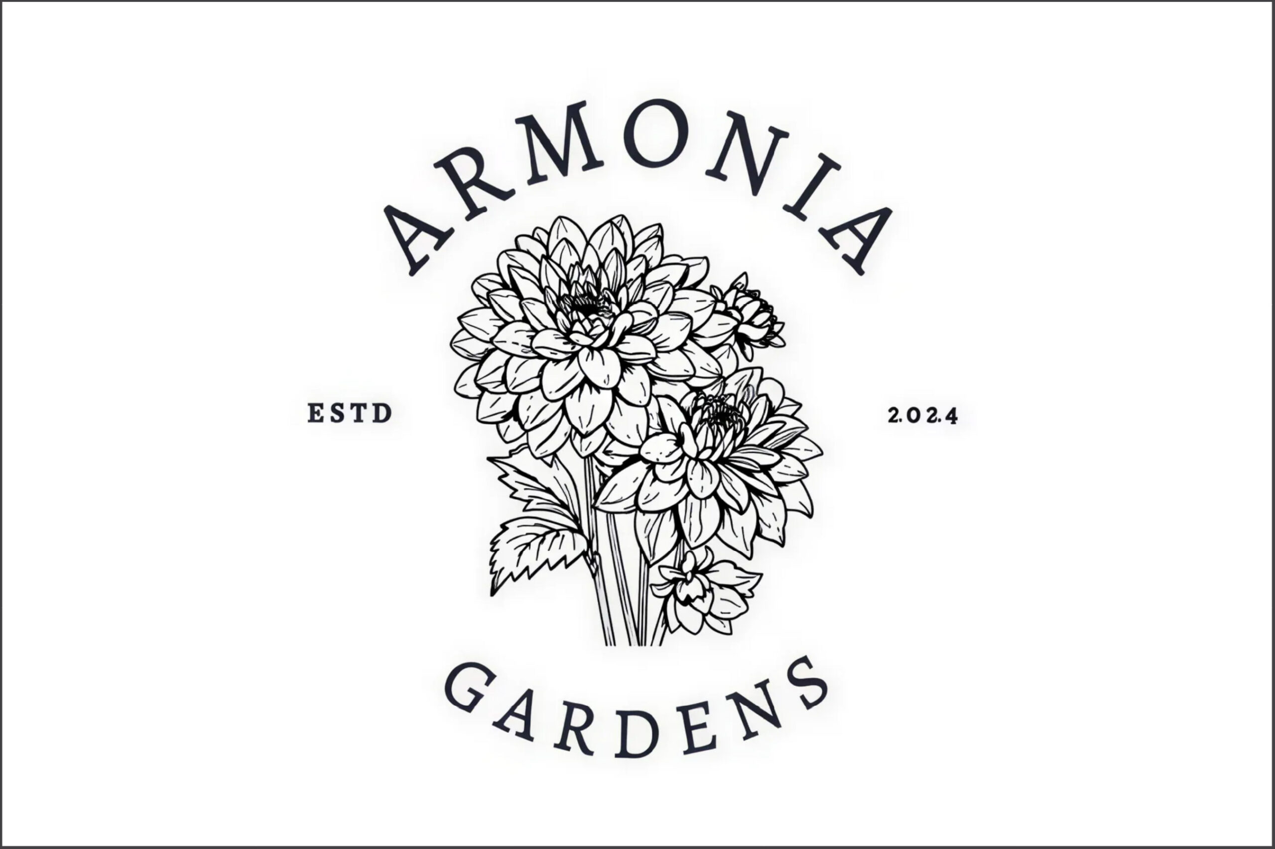 Armonia Gardens Sign